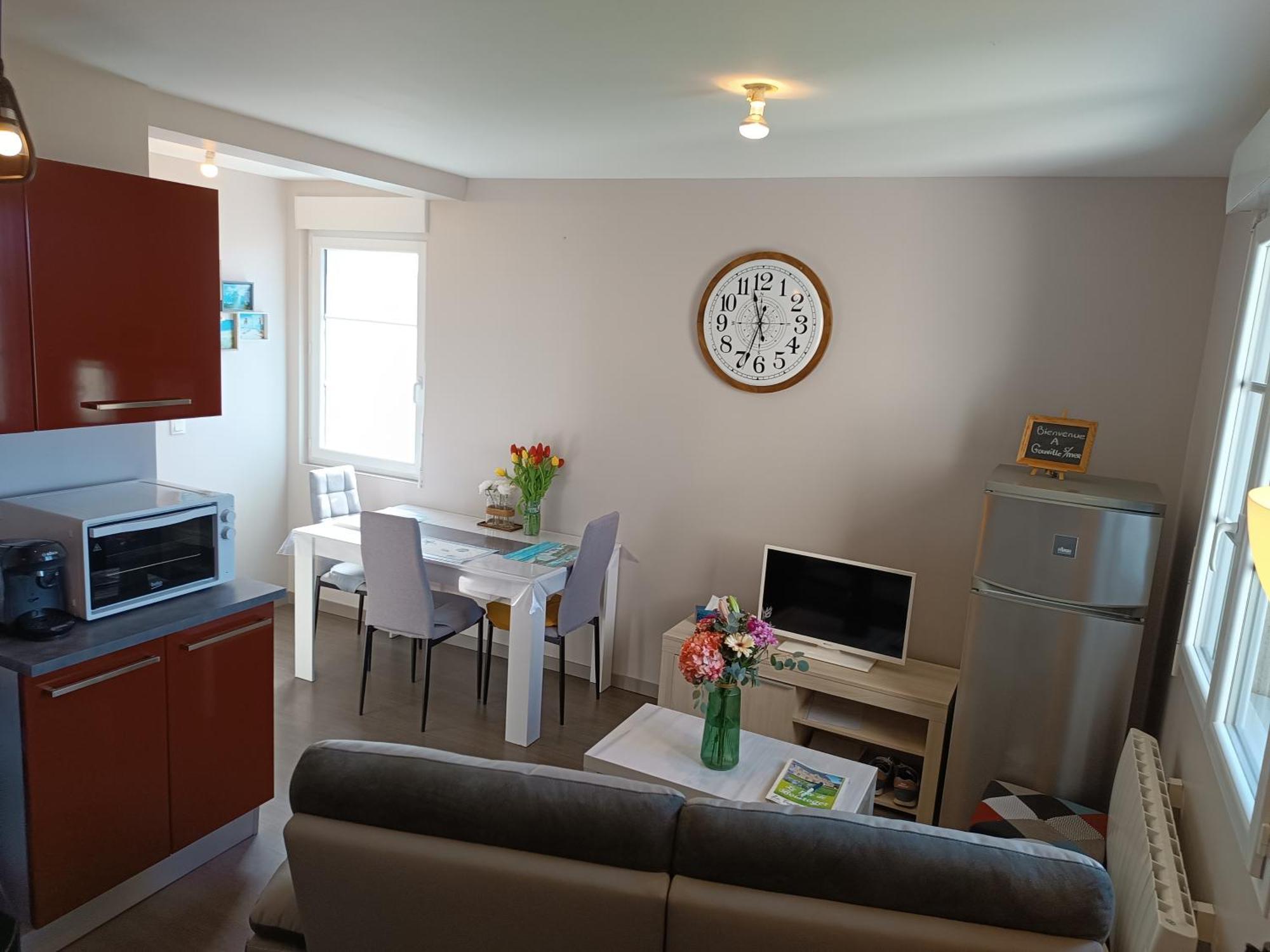 Appartement Cosy Proche Mer Gouville-sur-Mer Екстер'єр фото
