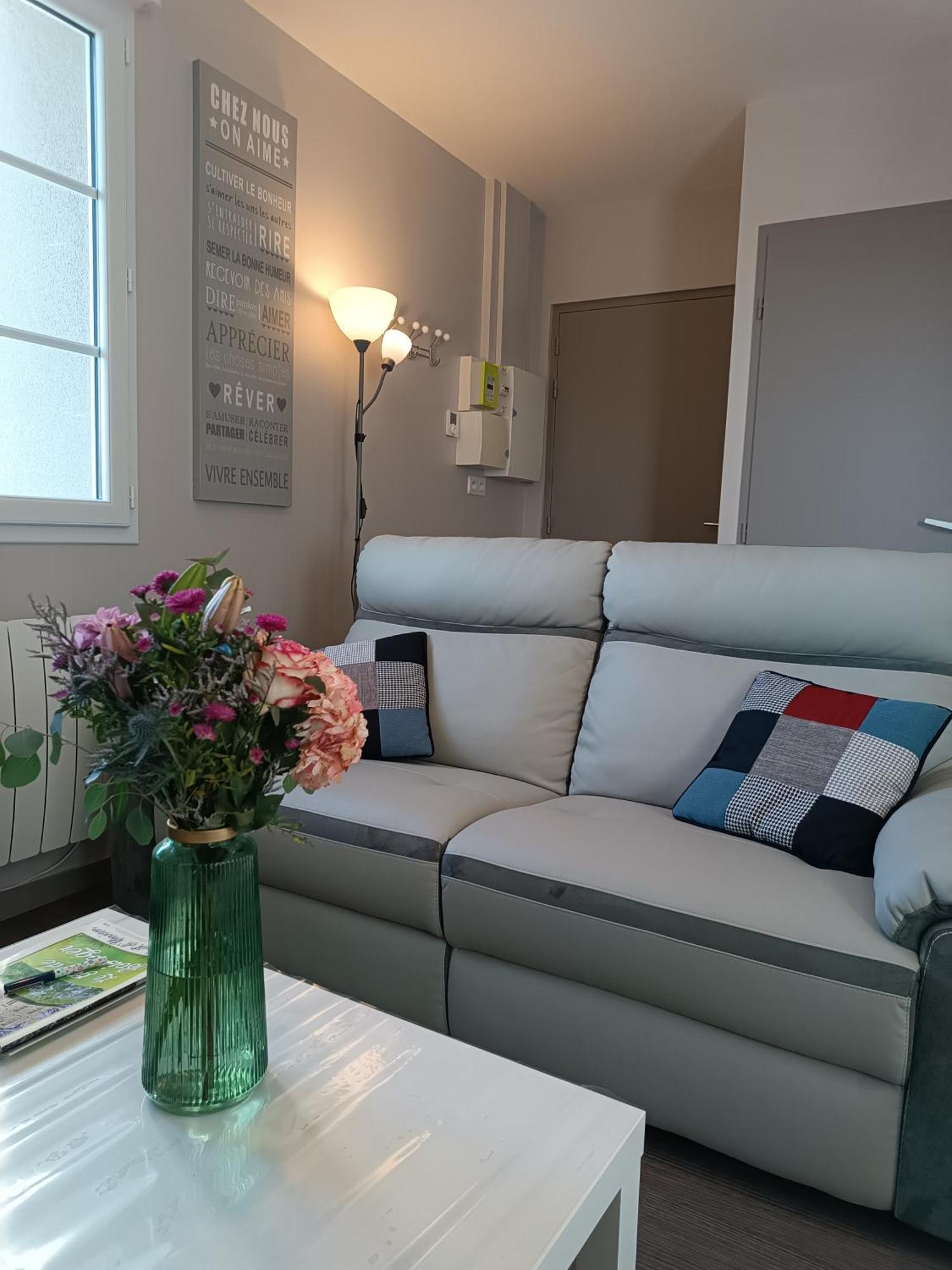 Appartement Cosy Proche Mer Gouville-sur-Mer Екстер'єр фото